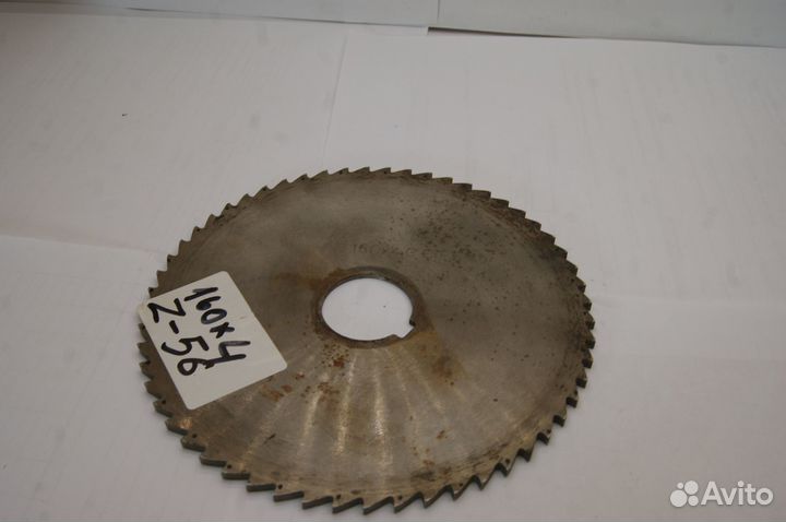 Фреза отрезная дисковая по металлу Ф160