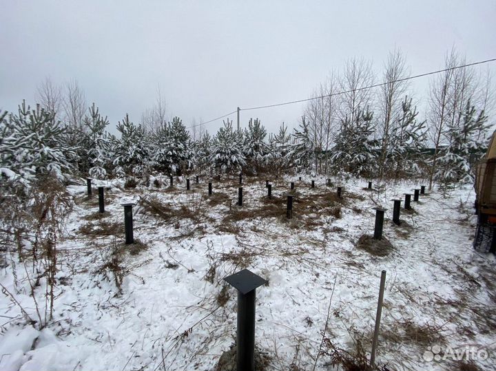 Винтовые сваи от производителя