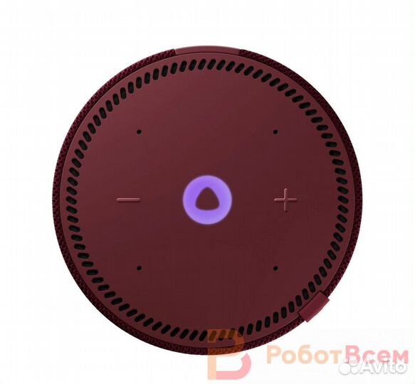 Умная колонка Яндекс Станция Мини Плюс с Алисой