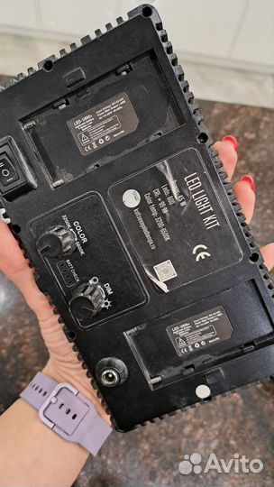 Видео свет LED 600 для съёмки