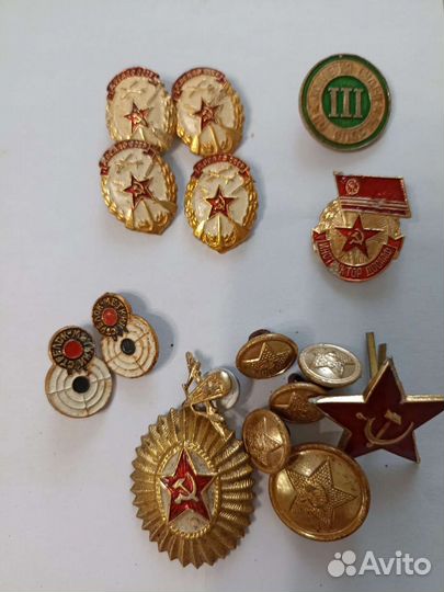 Значки СССР