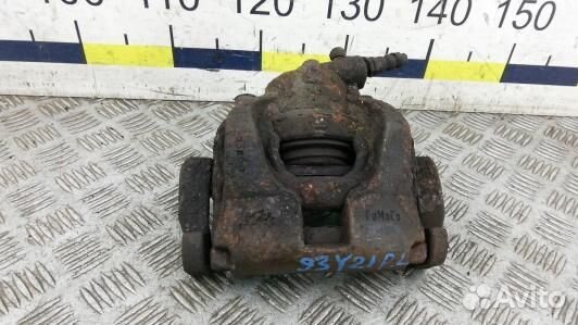 Суппорт тормозной передний левый ford galaxy 3 (93