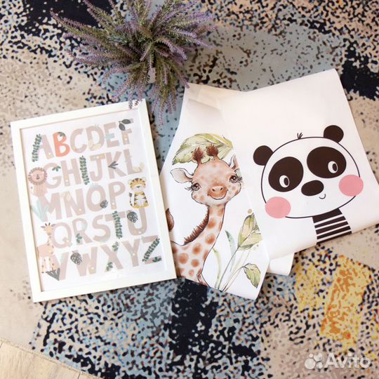 Постеры для детской, новые