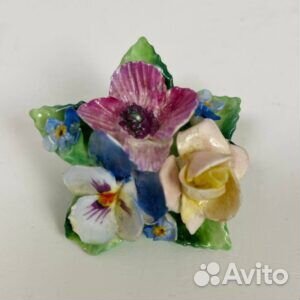 Винтажная брошь