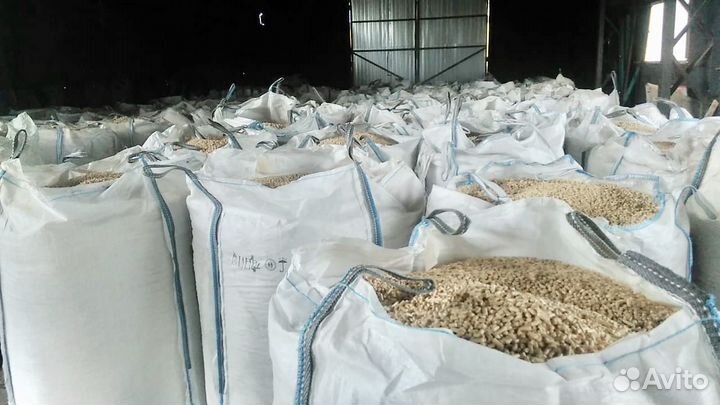 Пеллеты-топливные древесные гранулы