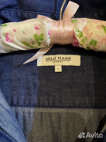 Комбинезон джинсовый легкий