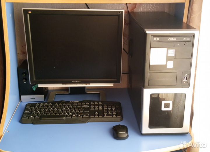 Отличный игровой компьютер. Полный комплект