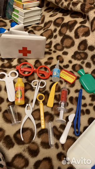 Игровой набор больница