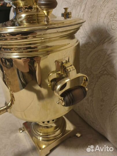 Самовар угольный старинный царский