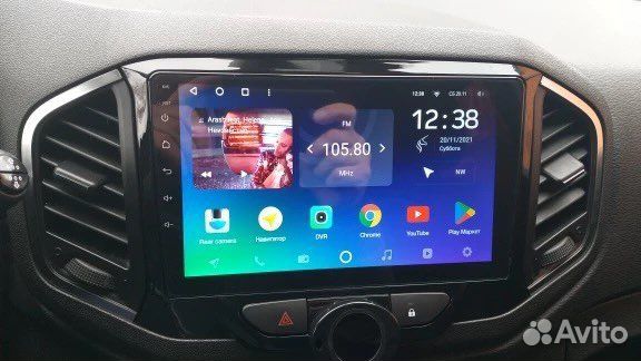 Магнитола LADA X-ray Android