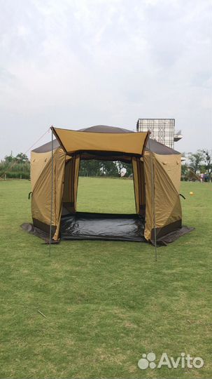 Шатер полуавтоматический 360х360 и 300х300