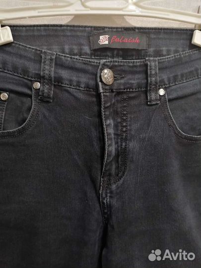 Комплект мужской одежды 46-48 р (джинсы +рубашка)