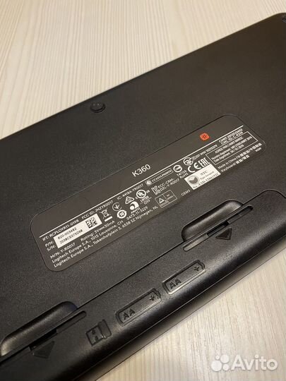 Клавиатура logitech k360