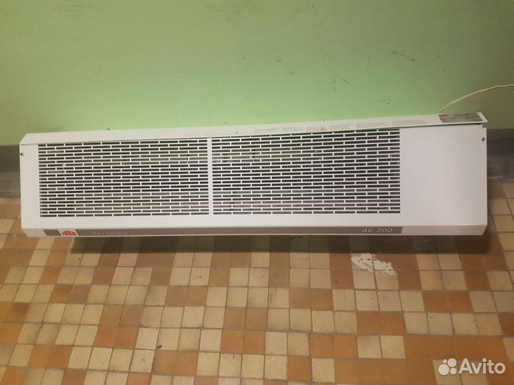 Тепловая завеса 6квт и 9квт