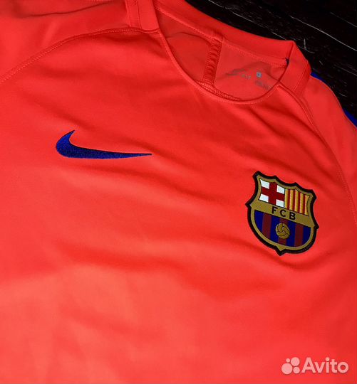 Футболка nike barcelona оригинал