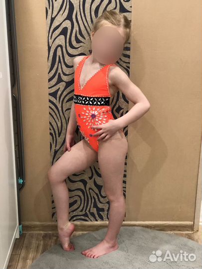 Купальник для синхронного плавания