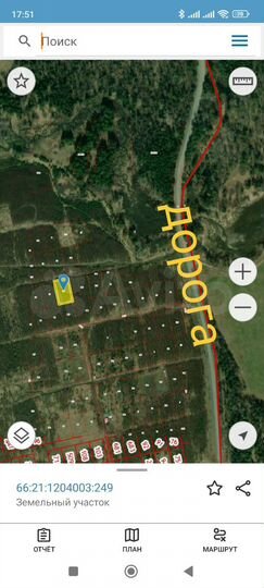 Участок 15 сот. (СНТ, ДНП)