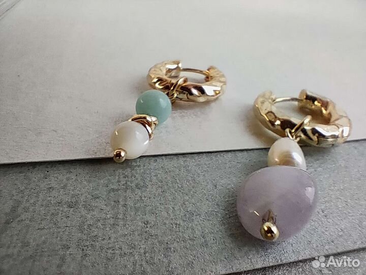 Серьги конго