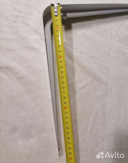 Кронштейн для микроволновки уголок для полок метал