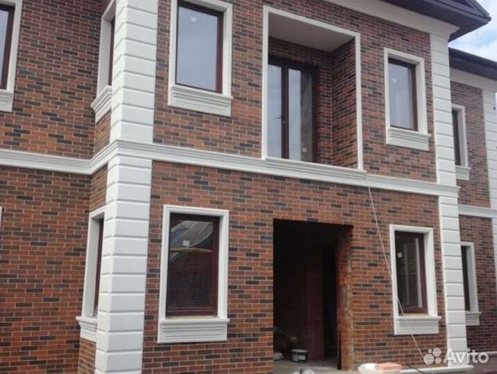 Фасадный декор дома с гарантией