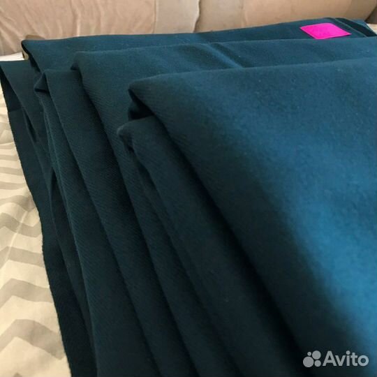 Отрезы ткани СССР полушерстяная, военная