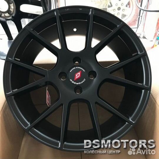 Диски IFG23 9.5/19 5x112 ET42 d66.6 matt black