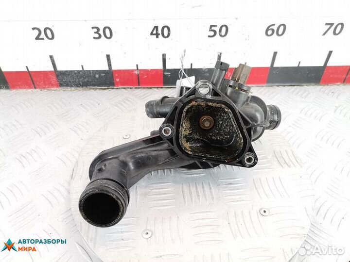 Корпус термостата Peugeot 207 рест. 2010