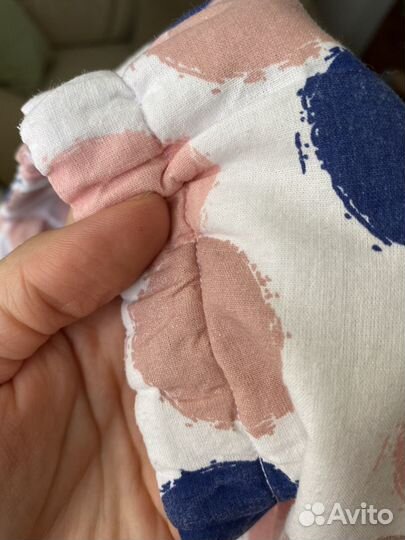 Конверт-одеяло на выписку для близнецов двойни