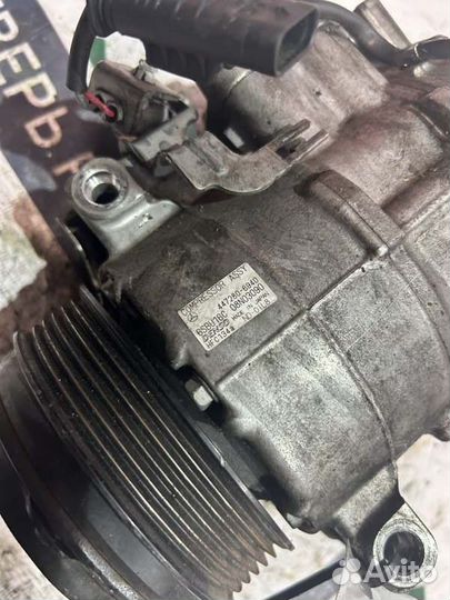 Компрессор кондиционера Mercedes Ml 166 2.2