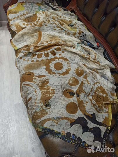 Палантины iceberg оригинал италия шелк