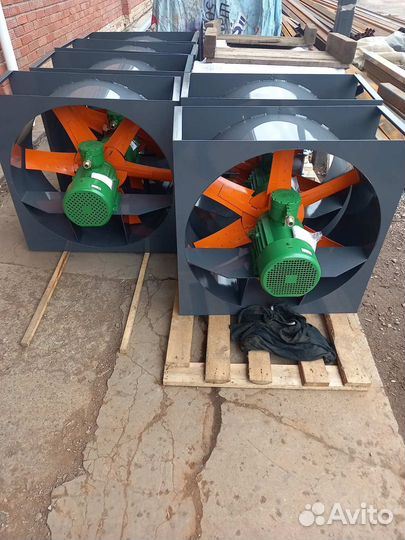 Сушильные камеры - осевые вентиляторы во №8