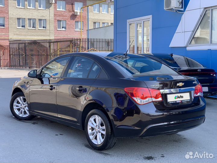 Chevrolet Cruze 1.6 МТ, 2013, 155 100 км