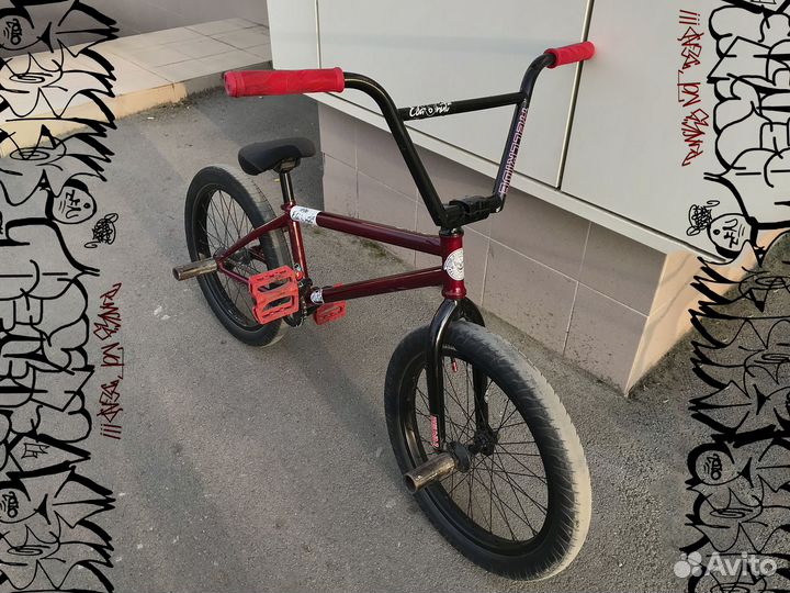 BMX велосипед WTP кастом