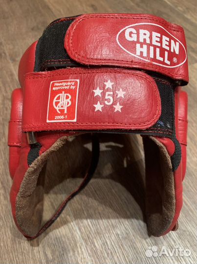 Шлем Green Hill