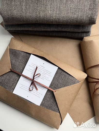 Шарф-платок из кашемира