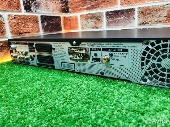 Z.7176 Sony DVD Recorder RDR-HX780