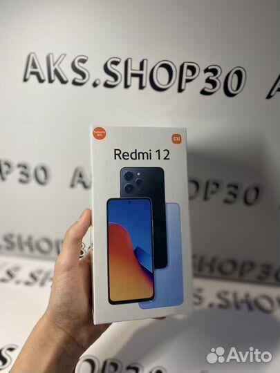 Xiaomi Redmi 12, 4/128 ГБ