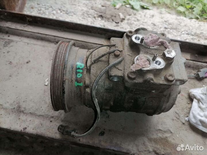 Компрессор кондиционера kia rio 1