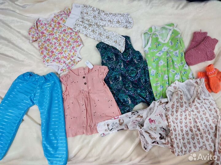 Детские вещи пакетом