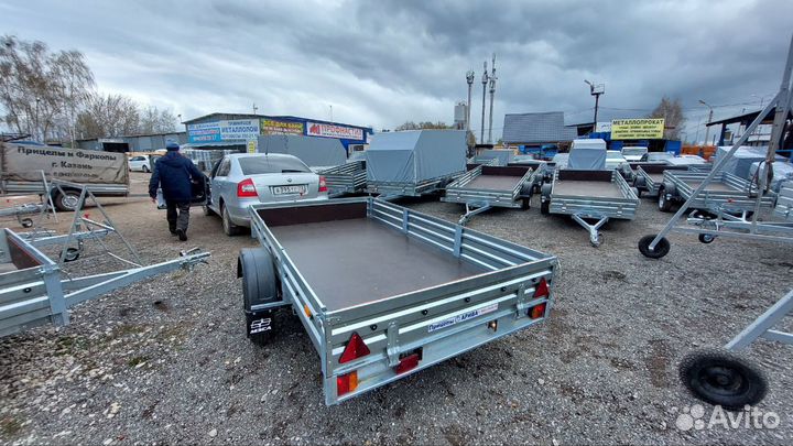 Прицеп 03.022 для перевозки фруктов