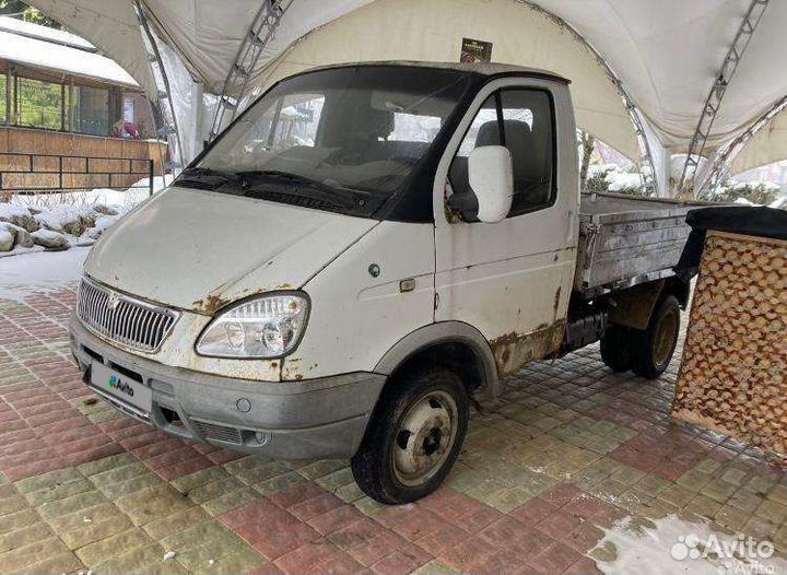 ГАЗ ГАЗель 3302 2.3 МТ, 2004, 189 000 км