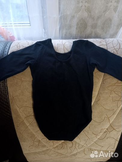 Купальник гимнастический 104-110