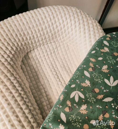 Кокон гнездышко для новорожденных