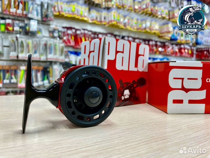 Зимняя катушка Rapala Mini Centerpin Reel