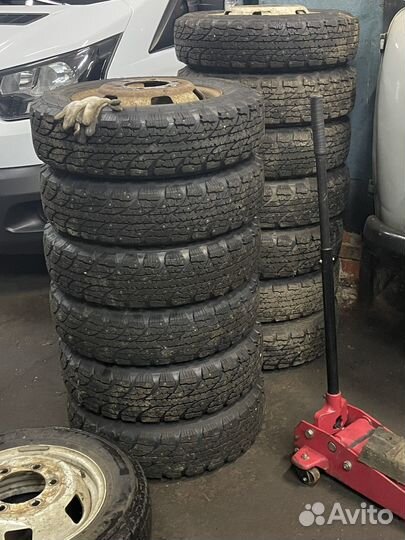 Колеса в сборе на газель