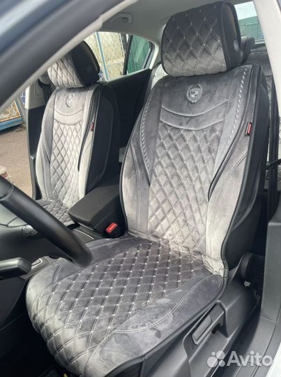 Накидки из алькантары