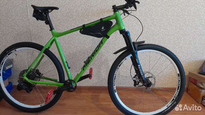 Merida big nine (размер рамы xxl)