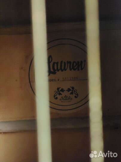 Акустическая гитара Layren до 29.05