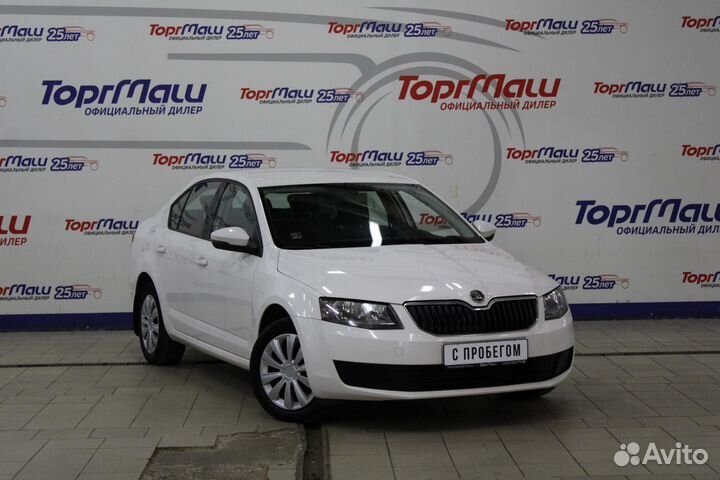 Skoda Octavia 1.4 AMT, 2014, 196 194 км
