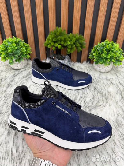 Кроссовки мужские Emporio Armani